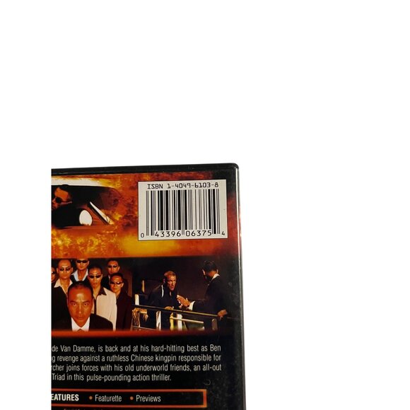 Wake Of Death 2004 DVD Action Jean-Claude Van Damme Phillipe Martinez Pre-Owned - Picture 4 of 4